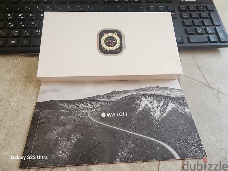 ساعه Apple Watch ualtra1 3