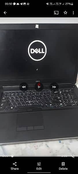 Dell Precision 7720 ( xeon version workstation ) أعلي نسخة 0