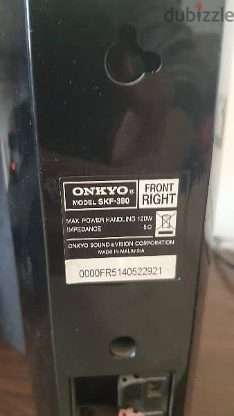 Onkyo SKF390 5.1 Set  طقم سماعات اونكيو ٥. ١ 7