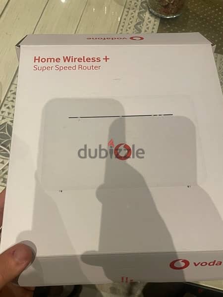 Vodafone home wireless + super speed route 2