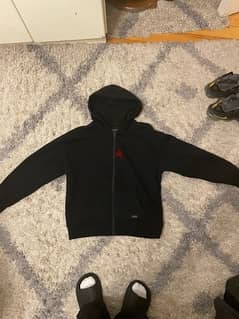original Hollister black oversized size S jacket 0