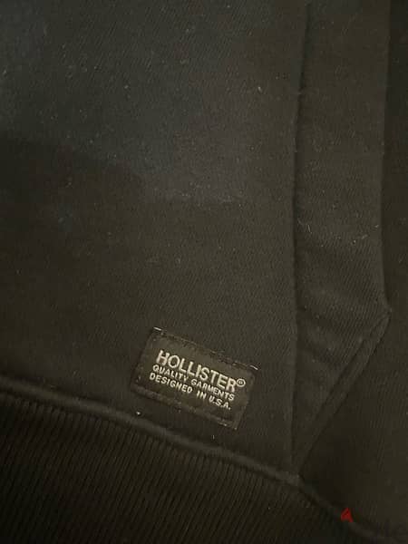 original Hollister black oversized size S jacket 1