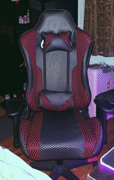 Gaming/Office Chair Black&Red 1