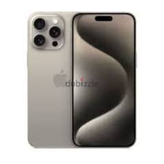 Iphone 15 pro max 256 - Natural titanium
