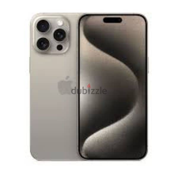 Iphone 15 pro max 256 - Natural titanium 0