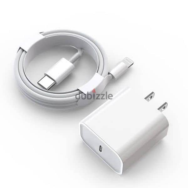 Apple cable and fast charger 20W from Apple America 2