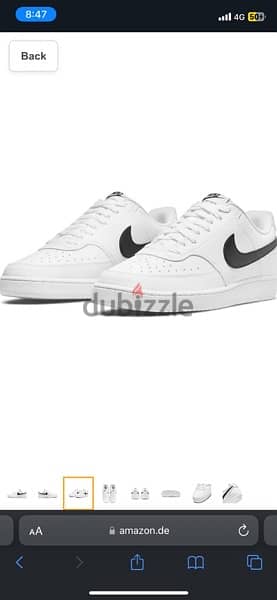 Nike court vision low 3