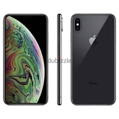 i phone xs max battery 100%  256gb perfect condition