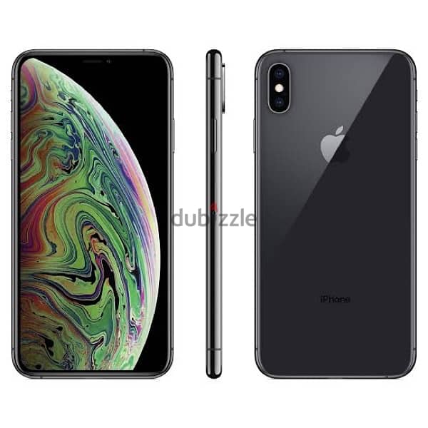 i phone xs max battery 100%  256gb perfect condition 0