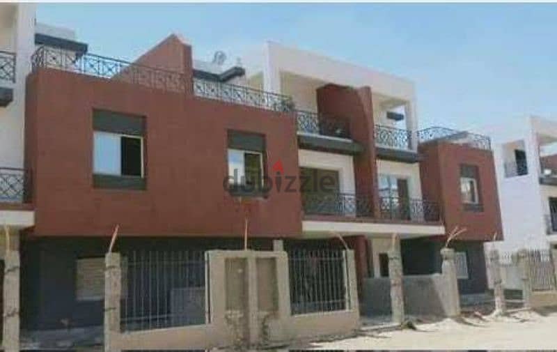 Townhouse corner 226m continental residence beside Beverly hills zayed 2
