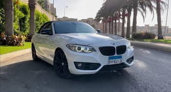 BMW 218i Convertible For Sale 0