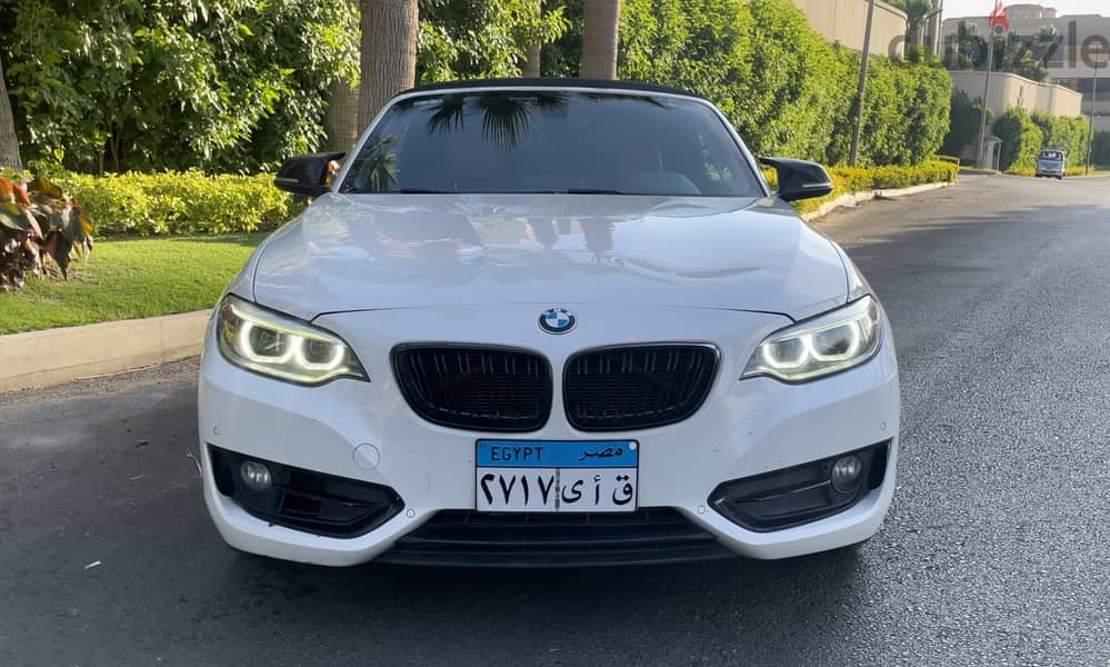 BMW 218i Convertible For Sale 1