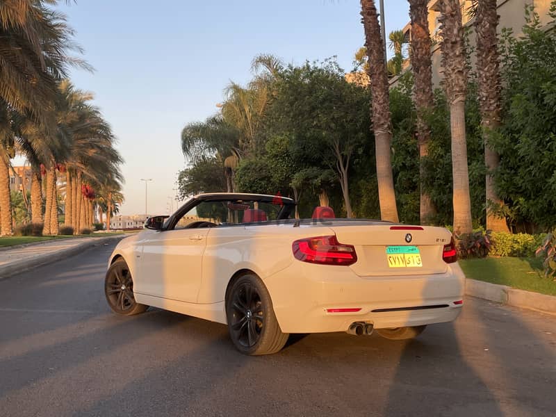 BMW 218i Convertible For Sale 2