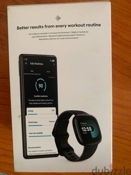 Google Fitbit Versa 4 1