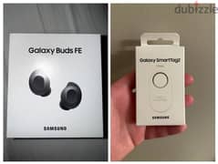 Samsung Buds FE + Two SmartTag2 0