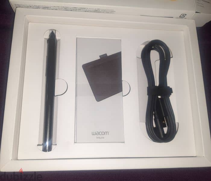 Wacom Intuos Small Graphic Tablet TCTL-4100 4