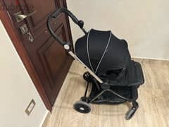 chicco one4ever stroller - used like new