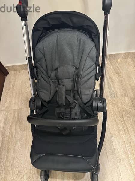 chicco one4ever stroller - used like new 1