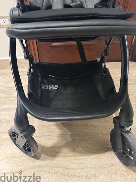 chicco one4ever stroller - used like new 2
