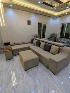 Living Room for sale ركنة جديدة للبيع