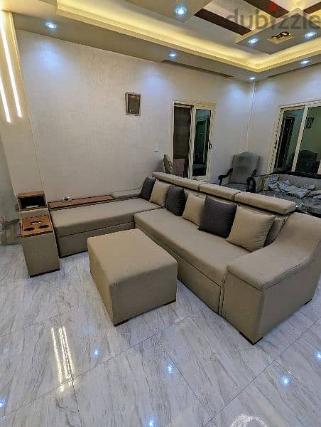 Living Room for sale ركنة جديدة للبيع 0