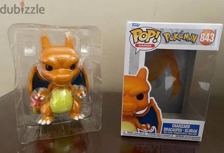 Funko Pop Charizard new with the box