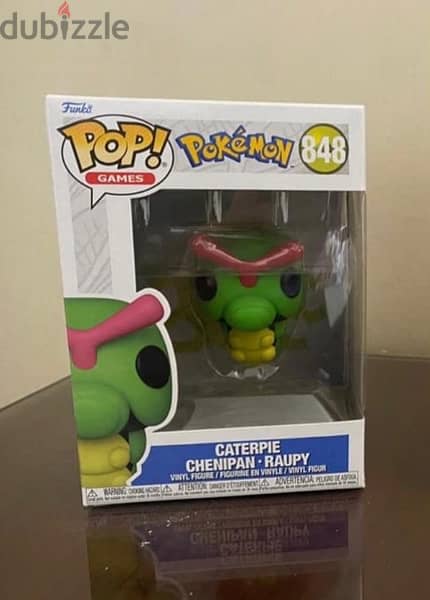 Funko Pop Caterpie new with the box for sale 1
