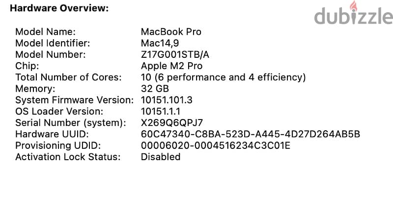 MacBook Pro (14-inch, 2023, M2 Pro, 32 GB, 512GB) 2
