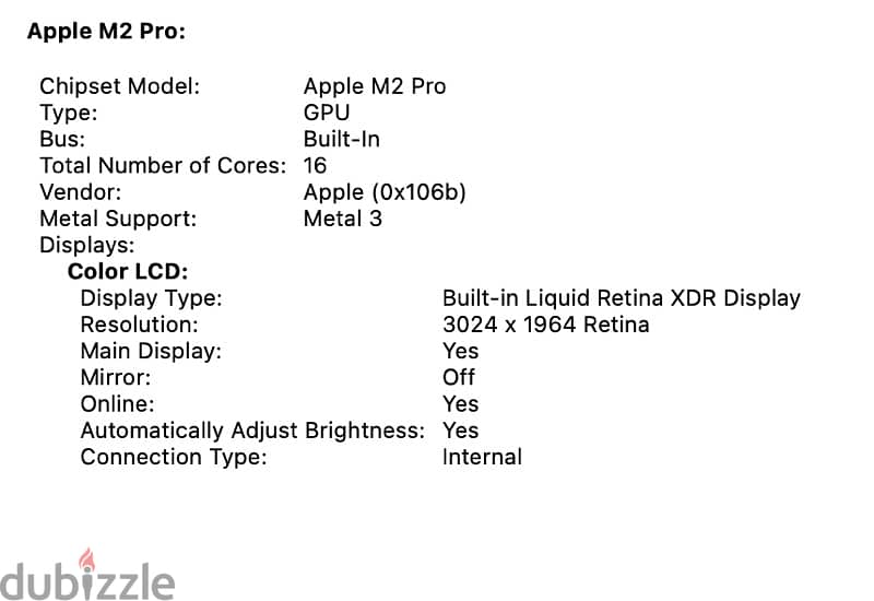 MacBook Pro (14-inch, 2023, M2 Pro, 32 GB, 512GB) 3