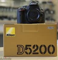 كاميرا نيكون d5200 0