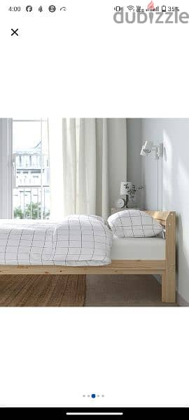 IKEA bed 140 سرير ايكيا 1