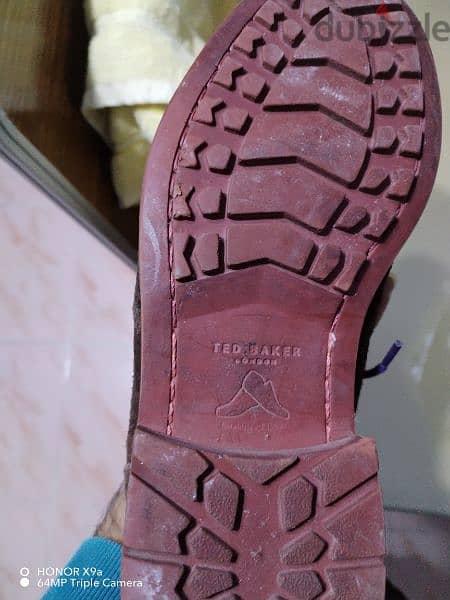 لقطه حذاء تيد بيكر اصلي استعمال أسبوع حاله ممتازه مقاس ٤٣ 3