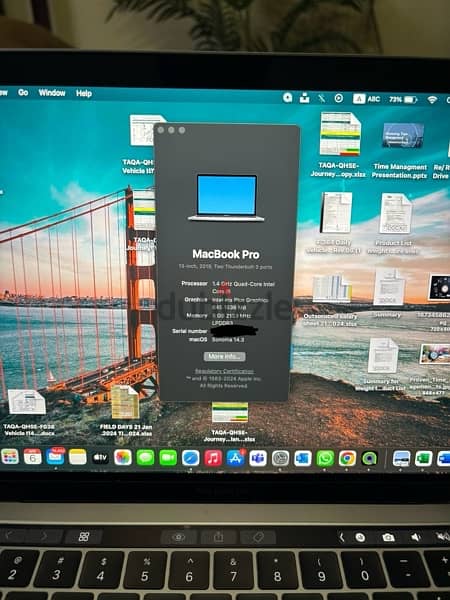 macbook pro 2019 13 inch touch bar 51 cycle count 1