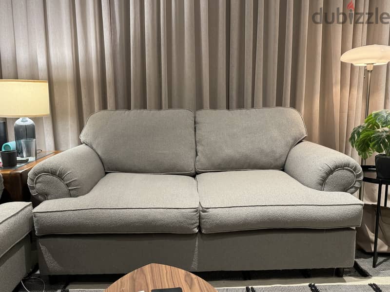 2 American Furniture Sofas - كنبتين اميركين فيرنتشر 2