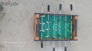 لعبة كرة قدم خشبية بيبي فوت حجم العبوة (70×8×36) سم،