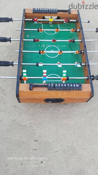 لعبة كرة قدم خشبية بيبي فوت حجم العبوة (70×8×36) سم، 1
