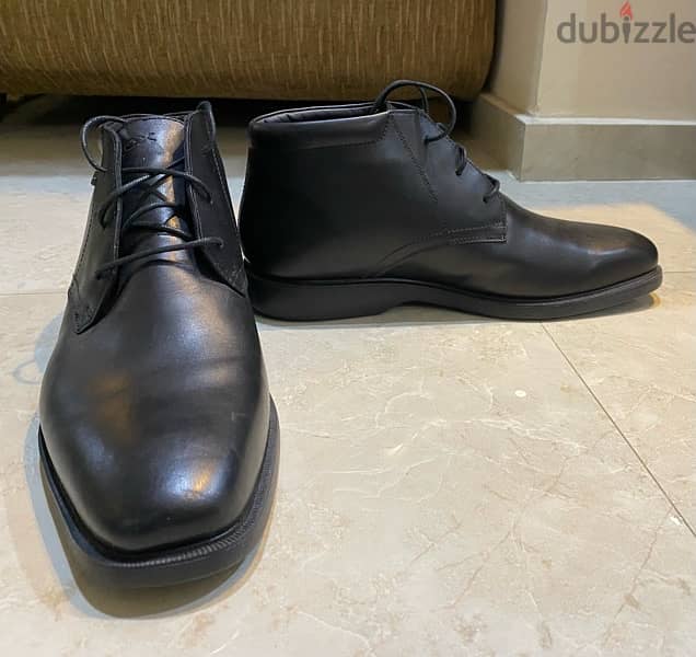 Geox Adolofo genuine leather boot 1