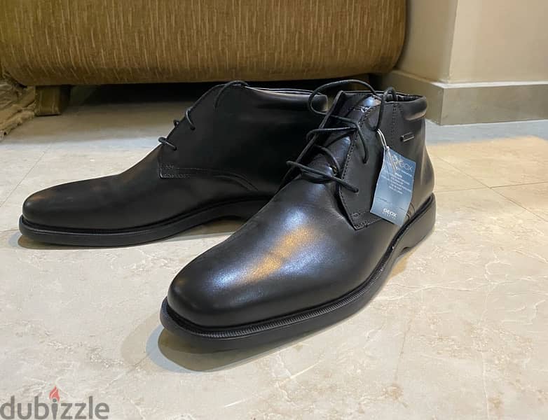 Geox Adolofo genuine leather boot 4
