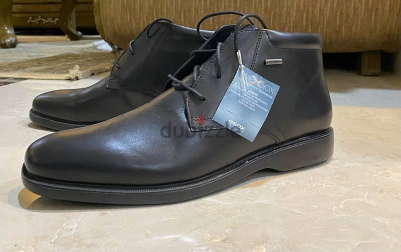 Geox Adolofo genuine leather boot 5