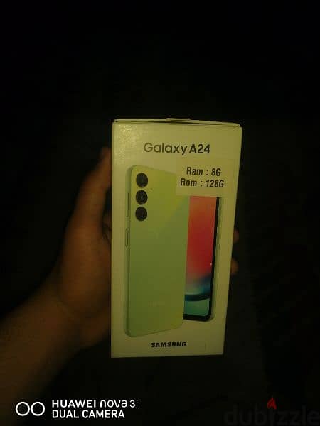 Samsung A24 (8رام) 0