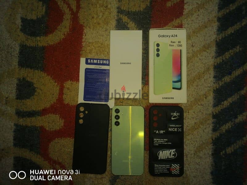 Samsung A24 (8رام) 4