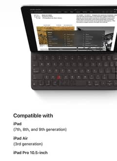 smart keyboard ipad