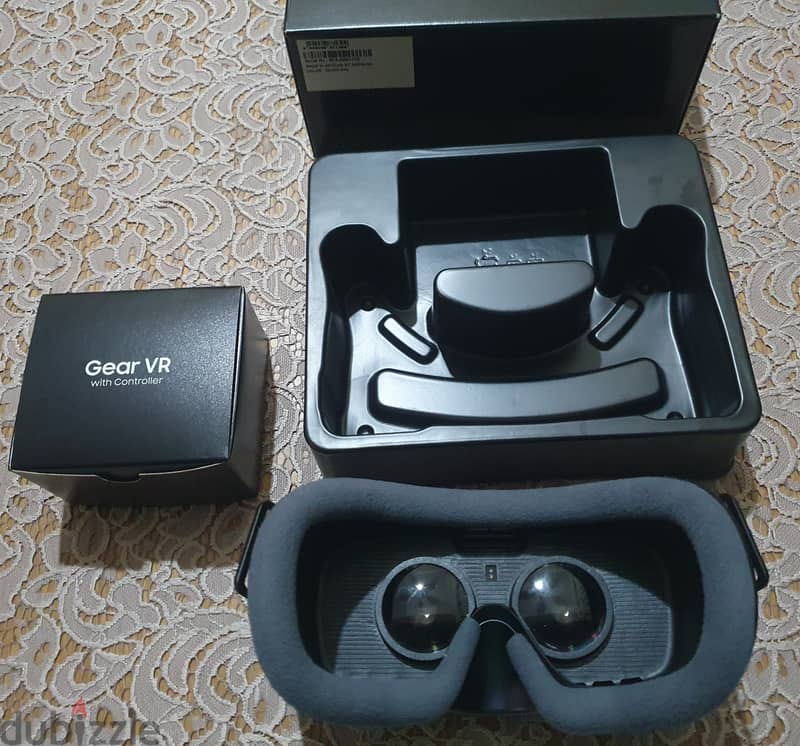 نظارة VR واقع افتراضي سامسونج اصلية احدث اصدار كاملة بالريموت 1