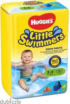 water wipes & huggies little swimmer 0