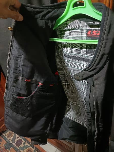 ls2 safety jacket used once 2