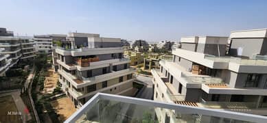 Rooftop studio with spacious terrace for rent in Sky Condos – Villette Sodic رووف ستديو للايجار نص مفروش فى فيليت سوديك 0