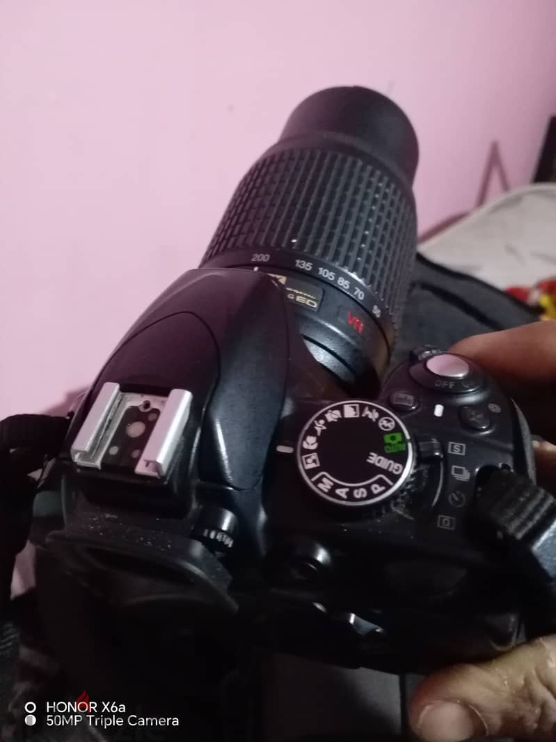 كاميرا نيكون D3100 كاميرا ديجيتال للتصوير 1
