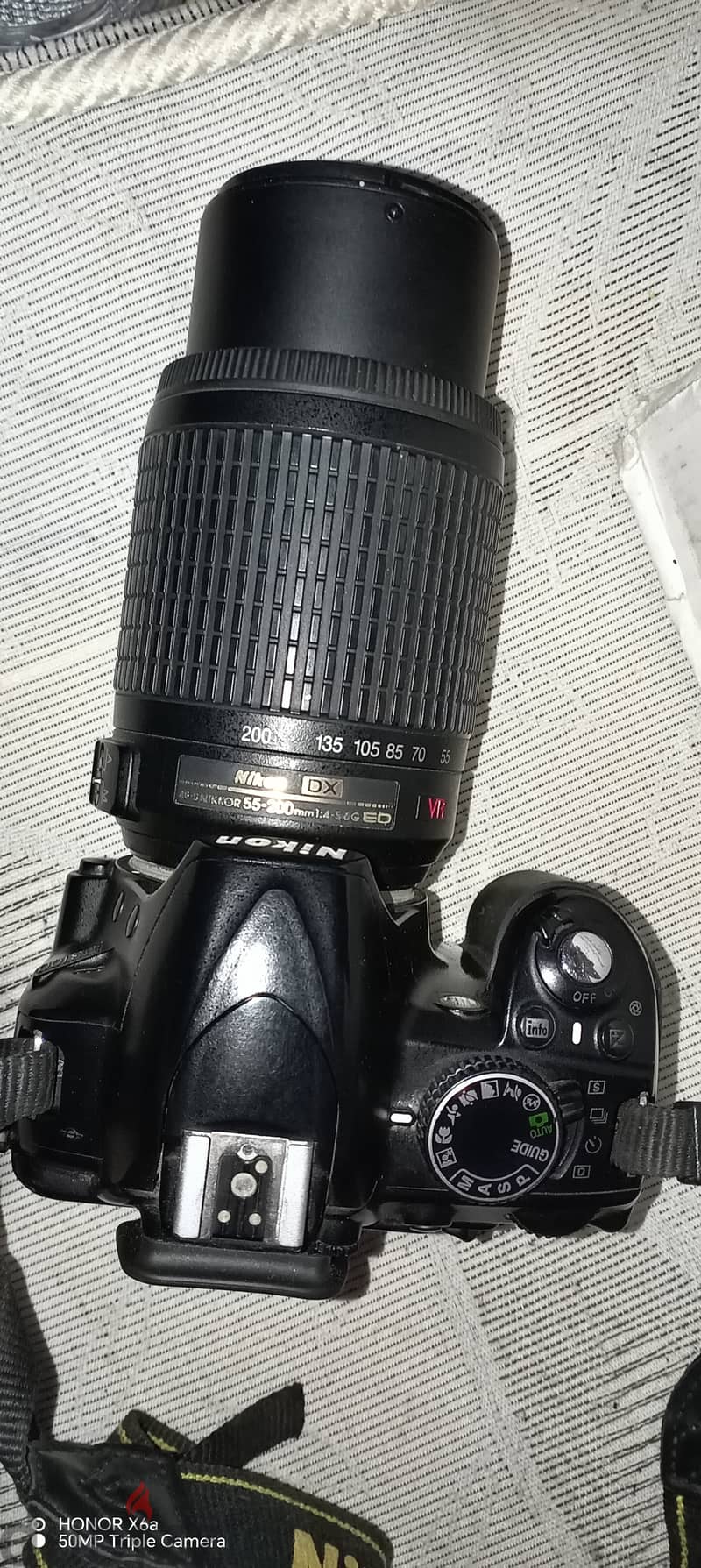 كاميرا نيكون D3100 كاميرا ديجيتال للتصوير 6
