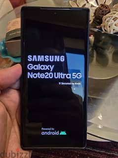Samsung NOTE 20 ULTRA 265GB USED LIKE NEW WITH NO SCRATCHES AT ALL