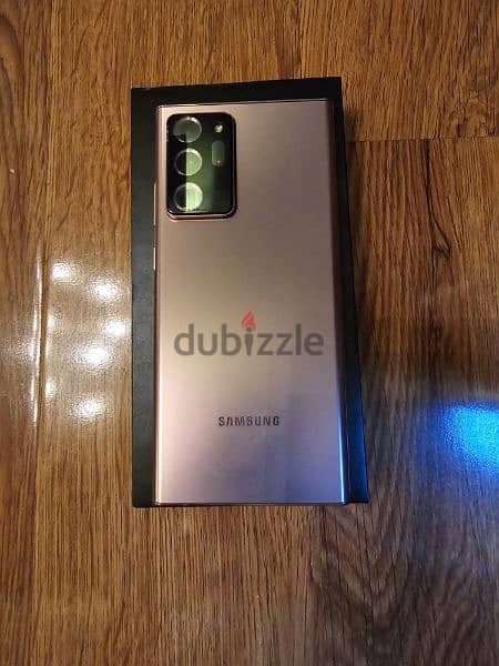 Samsung NOTE 20 ULTRA 265GB USED LIKE NEW WITH NO SCRATCHES AT ALL 4